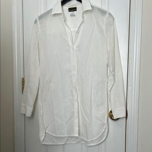 Tommy Bahama White Swim Coverup